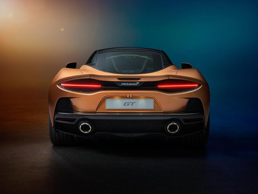  McLaren GT 2019 года  (фото 11 из 44)